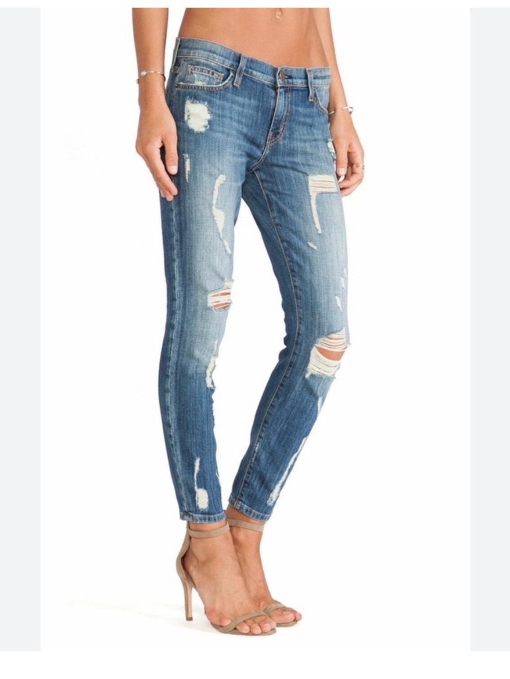 Current Elliot Skinny Stiletto JEANS